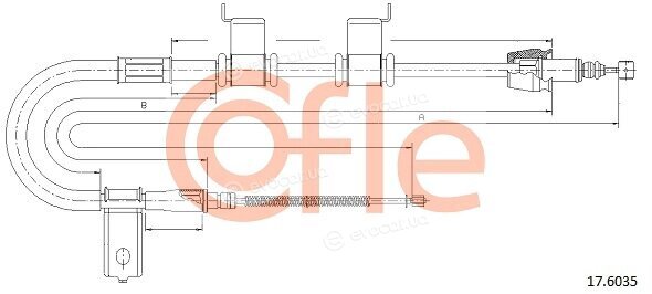Cofle / Cabor 92.17.6035