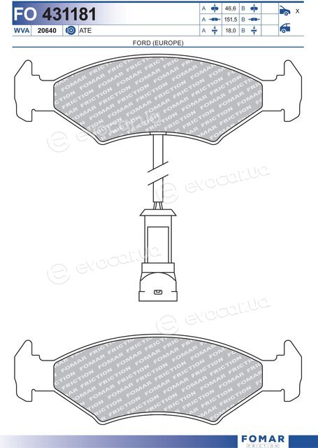 Fomar FO 431181