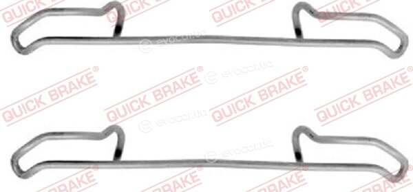 Kawe / Quick Brake 109-1085