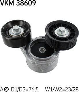 SKF VKM 38609