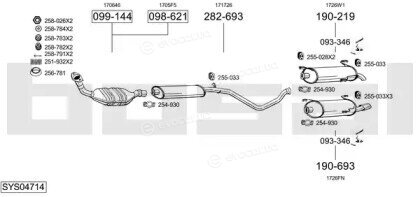 Bosal SYS04714