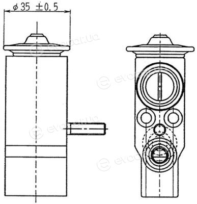 Mahle AVE 89 000P