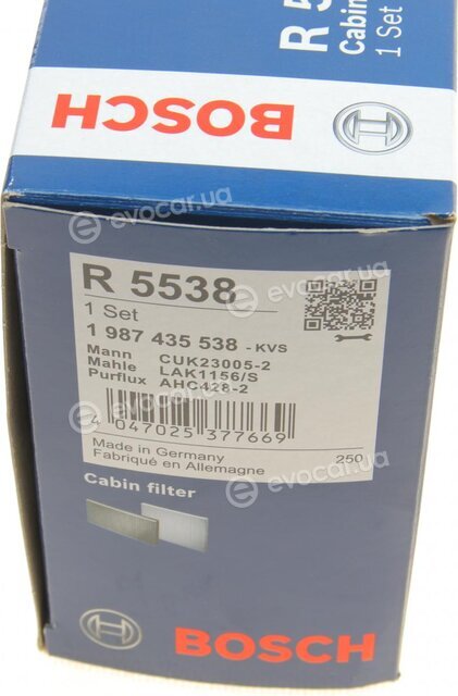 Bosch 1 987 435 538