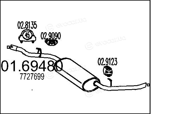 MTS 01.69480