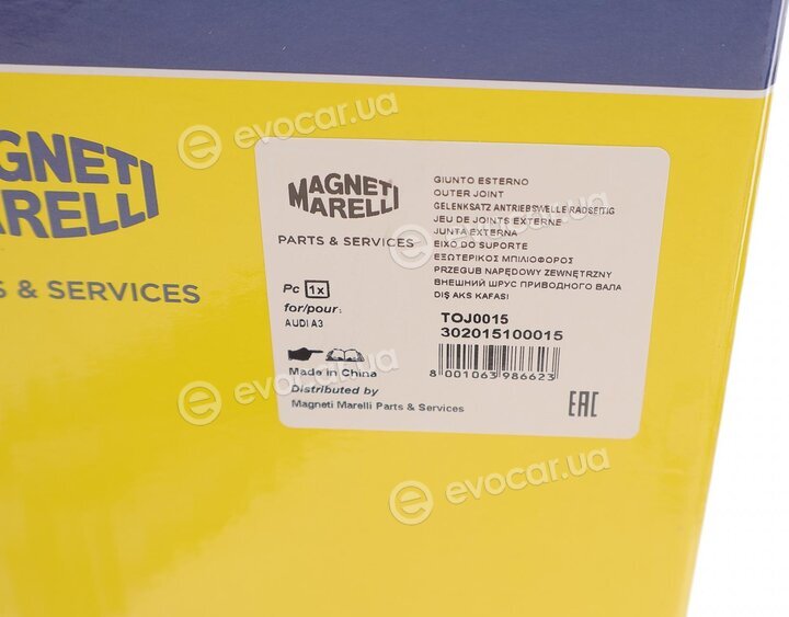 Magneti Marelli 302015100015