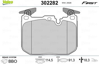 Valeo 302282