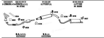 Walker / Fonos SKH15582BB