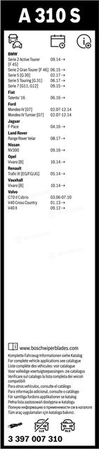 Bosch 3 397 007 310