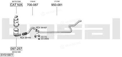 Bosal SYS15977