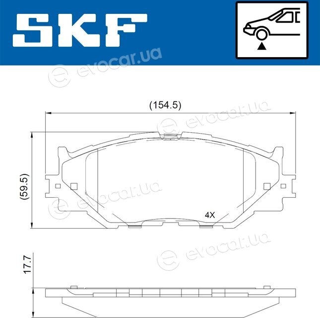 SKF VKBP 80684