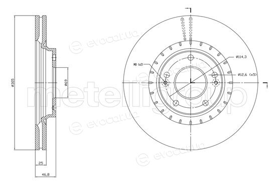 Cifam 800-1818C