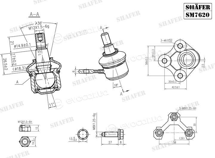 Shafer SM7620