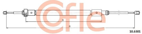 Cofle / Cabor 10.6301