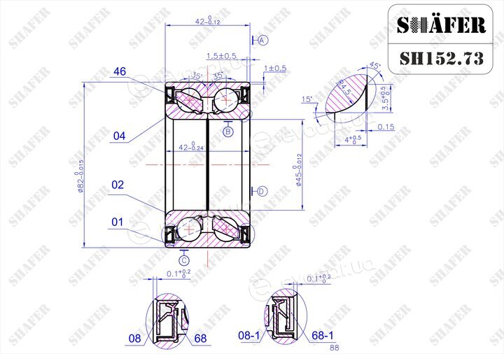 Shafer SH15273