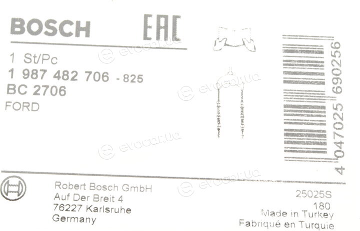 Bosch 1 987 482 706