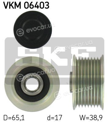SKF VKM 06403
