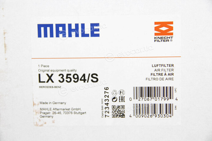 Mahle LX 3594/S