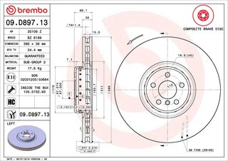 Brembo 09.D897.13