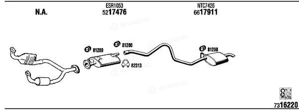 Walker / Fonos LR50011