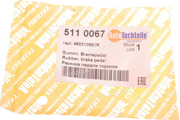 Autotechteile 511 0067