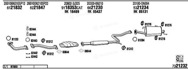 Walker / Fonos NI55002A