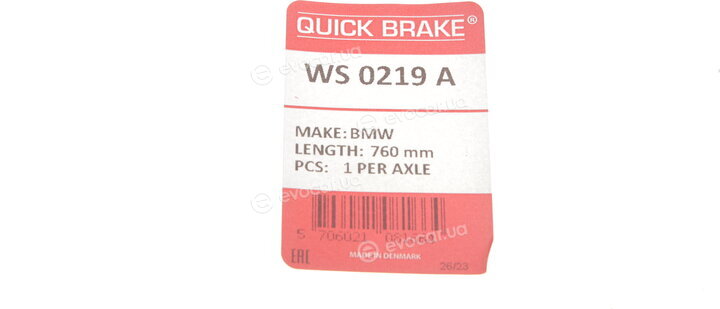 Kawe / Quick Brake WS 0219 A