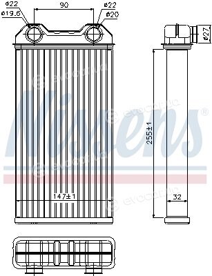 Nissens 73331