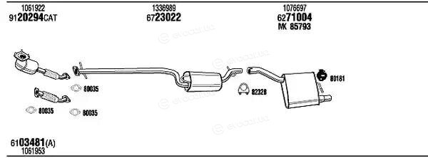 Walker / Fonos FOH09900A