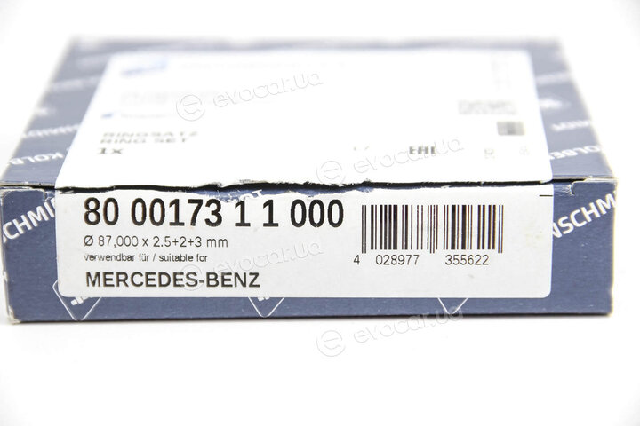 Kolbenschmidt 800017310000