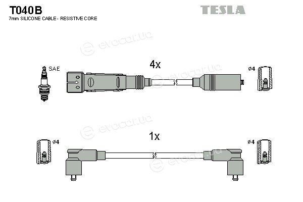 Tesla T040B