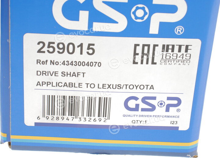 GSP 259015