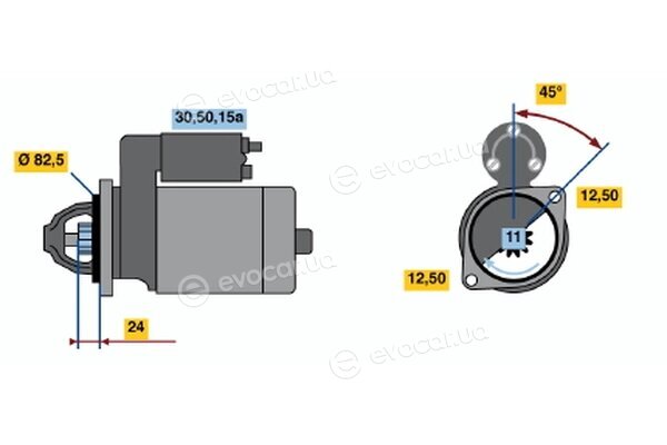 Bosch 0 001 311 115