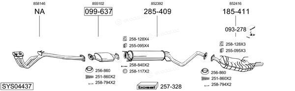 Bosal SYS04437