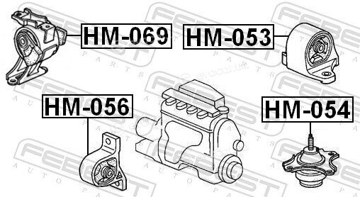 Febest HM-069