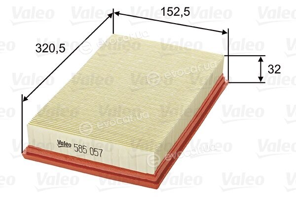 Valeo 585057