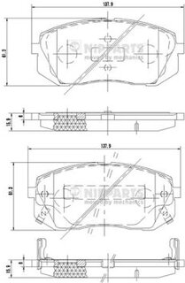 Nipparts N3600330