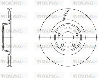 Woking D61970.10