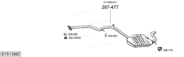 Bosal SYS13982