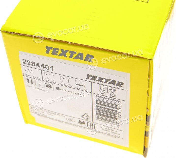 Textar 2284401