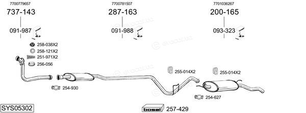 Bosal SYS05302