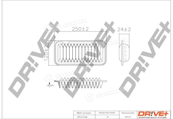 Drive+ DP1110.10.0086