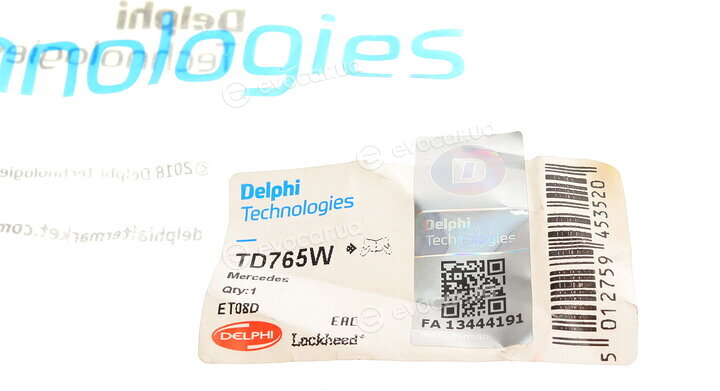 Delphi TD765W