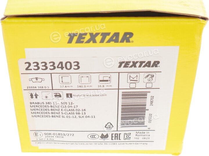 Textar 2333403