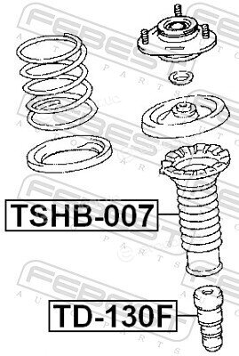 Febest TD-130F