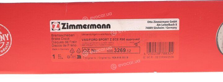 Zimmermann 600.3269.52