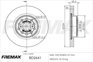 Fremax BD-2641