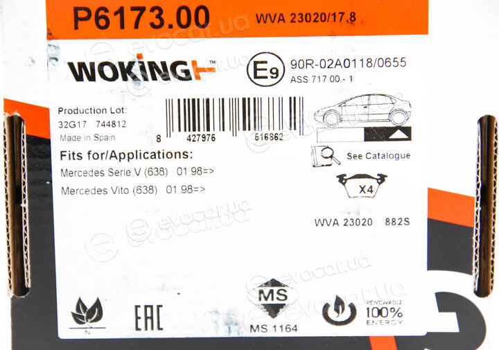 Woking P6173.00