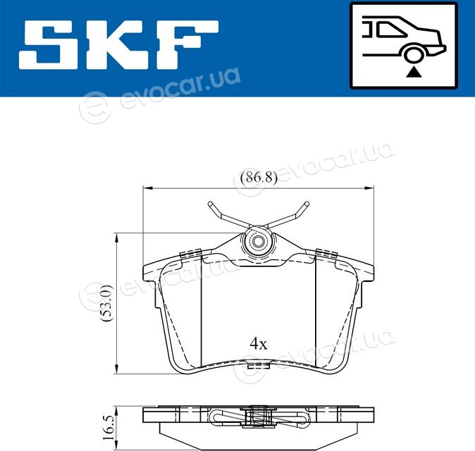 SKF VKBP 90036
