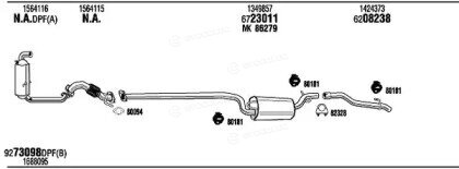 Walker / Fonos FOH18378B