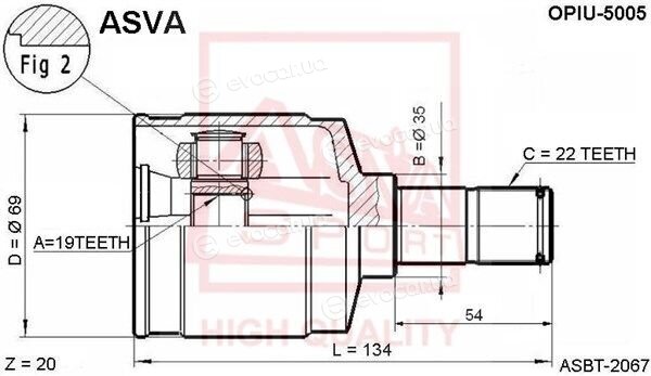 Asva OPIU-5005